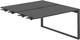 Миниатюра изображения товара Комплект столов модульных Norden 160х143.8х75 / AG.156.AN.V.72.AN (антрацит/антрацит)
