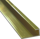 Миниатюра изображения товара Профиль декоративный Profiling Алюминиевый под стекло 5мм (2.7м, золото глянец)