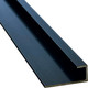 Миниатюра изображения товара Профиль декоративный Profiling Алюминиевый под стекло 5мм (2.7м, черный матовый)