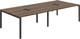 Миниатюра изображения товара Комплект письменных столов Norden 320х143.8х75 / SG.256.DM.63.AN (антрацит/дуб модена)