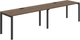 Миниатюра изображения товара Комплект письменных столов Norden 320х70х75 / SG.228.DM.63.AN (антрацит/дуб модена)