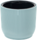 Миниатюра изображения товара Кашпо Эльфпласт Linea EP656 (1.1л, серо-голубой)
