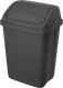 Миниатюра изображения товара Мусорное ведро Эльфпласт Ultra EP588 (5л, графитовый)