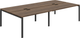 Миниатюра изображения товара Комплект письменных столов Norden 320х163.8х75 / SG.259.DM.63.AN (антрацит/дуб модена)