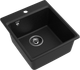 Миниатюра изображения товара Мойка кухонная GranFest Level LV-420 (черный)
