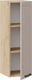 Миниатюра изображения товара Шкаф навесной для кухни ТриЯ Лорас 1ВВ3 с одной дверью (дуб крафт золотой/холст латте)