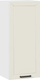 Миниатюра изображения товара Шкаф навесной для кухни ТриЯ Лорас 1ВВ4 с одной дверью (белый/холст брюле)