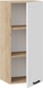 Миниатюра изображения товара Шкаф навесной для кухни ТриЯ Лорас 1ВВ4 с одной дверью (дуб крафт золотой/холст белый)