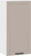 Миниатюра изображения товара Шкаф навесной для кухни ТриЯ Лорас 1ВВ45 с одной дверью (белый/холст латте)