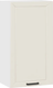 Миниатюра изображения товара Шкаф навесной для кухни ТриЯ Лорас 1ВВ5 с одной дверью (белый/холст брюле)