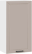 Миниатюра изображения товара Шкаф навесной для кухни ТриЯ Лорас 1ВВ5 с одной дверью (белый/холст латте)