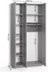 Миниатюра изображения товара Шкаф Soma Lord Lite 120x240 (серый)