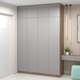 Миниатюра изображения товара Шкаф Soma Lord Lite 160x240 (дуб крафт золотой/серый)