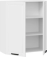 Миниатюра изображения товара Шкаф навесной для кухни ТриЯ Лорас 1ВВ8 с двумя дверями (белый/холст белый)