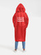 Миниатюра изображения товара Дождевик УРСУС Плащ, плащ / ГФ70611.50 (XL, красный)