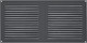 Миниатюра изображения товара Решетка вентиляционная Нора-М 150x300 с сеткой / 20176 (графит)