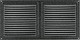 Миниатюра изображения товара Решетка вентиляционная Нора-М 150x300 с сеткой / 19405 (кожа, серебро)