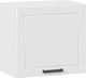 Миниатюра изображения товара Шкаф навесной для кухни ТриЯ Лорас 1ВВ5Г с одной откидной дверью (белый/холст белый)
