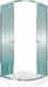 Миниатюра изображения товара Душевой уголок Teymi Lina 90х90 / T00503