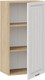 Миниатюра изображения товара Шкаф навесной для кухни ТриЯ Лина 1ВВ5 с одной дверью (дуб крафт золотой/белый)