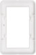Миниатюра изображения товара Рамка для выключателей и розеток Arlight FRM-VERSA-PL-D-WH / 043770