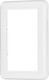 Миниатюра изображения товара Рамка для выключателей и розеток Arlight FRM-VERSA-PL-D-WH / 043770