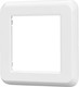 Миниатюра изображения товара Рамка для выключателей и розеток Arlight FRM-VERSA-PL-1-WH / 043767