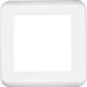 Миниатюра изображения товара Рамка для выключателей и розеток Arlight FRM-VERSA-PL-1-WH / 043767