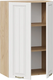 Миниатюра изображения товара Шкаф навесной для кухни ТриЯ Лина 1ВВ6 с двумя дверями (дуб крафт золотой/белый)