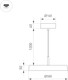 Миниатюра изображения товара Потолочный светильник Arlight SP-ELEGANT-R500-37W Day4000 WH 120deg / 033924(1)