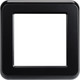 Миниатюра изображения товара Рамка для выключателей и розеток Arlight FRM-VERSA-PL-1-BK / 043768