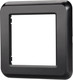 Миниатюра изображения товара Рамка для выключателей и розеток Arlight FRM-VERSA-PL-1-BK / 043768