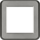Миниатюра изображения товара Рамка для выключателей и розеток Arlight FRM-VERSA-PL-1-GR / 043769