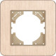 Миниатюра изображения товара Рамка для выключателей и розеток Arlight FRM-AKIRY-AL-1-GD / 049683