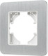 Миниатюра изображения товара Рамка для выключателей и розеток Arlight FRM-AKIRY-AL-1-SR / 049680