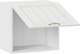 Миниатюра изображения товара Шкаф навесной для кухни ТриЯ Лина 1ВВ5Г с одной откидной дверью (белый/белый)