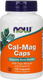 Миниатюра изображения товара Мультиминеральный комплекс NOW CAL-MAG (120 капсул)