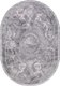 Миниатюра изображения товара Ковер Karmen Hali Armina 03760A - GREY / GREY OVAL (1.6х2.3)