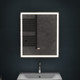 Миниатюра изображения товара Зеркало Vigo Geometry Luxe 600 (бесконтактное)