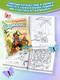 Миниатюра изображения товара Раскраска АСТ Бармалей, мягкая обложка (Чуковский Корней)