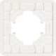 Миниатюра изображения товара Рамка для выключателей и розеток Arlight FRM-OMALI-SFGS-1-WH / 049675