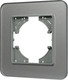 Миниатюра изображения товара Рамка для выключателей и розеток Arlight FRM-OMALI-SFGS-1-GR / 049677