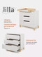 Миниатюра изображения товара Комод пеленальный MOWbaby Lilla / 113 (Crystal Beige)