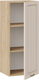 Миниатюра изображения товара Шкаф навесной для кухни ТриЯ Лина 1ВВ4 с одной дверью (дуб крафт золотой/крем)
