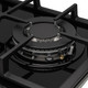 Миниатюра изображения товара Газовая варочная панель ZORG HAG31 FDW BL