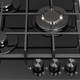 Миниатюра изображения товара Газовая варочная панель ZORG HAG45 FDW BL