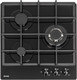 Миниатюра изображения товара Газовая варочная панель ZORG HAG45 FDW BL