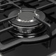Миниатюра изображения товара Газовая варочная панель ZORG HAG62 FDW BL