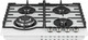 Миниатюра изображения товара Газовая варочная панель ZORG HAG62 FDW WH