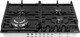 Миниатюра изображения товара Газовая варочная панель ZORG HAG63 FDW BL
